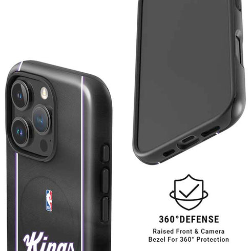 NBA Sacramento Kings Jersey iPhone 16 Pro Max Magsafe Impact Case